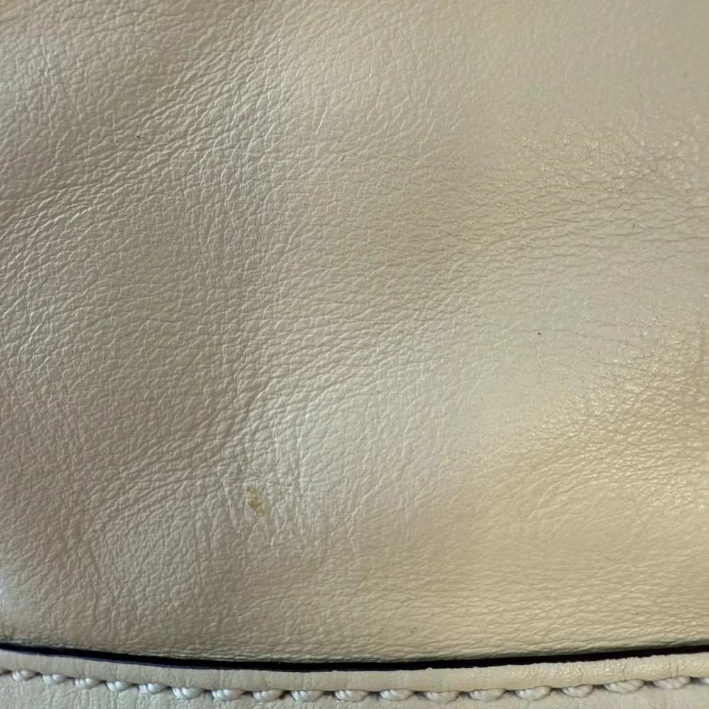 Valentino Garavani Cream and Black Studded mini Backpack - Picture 2 of 7